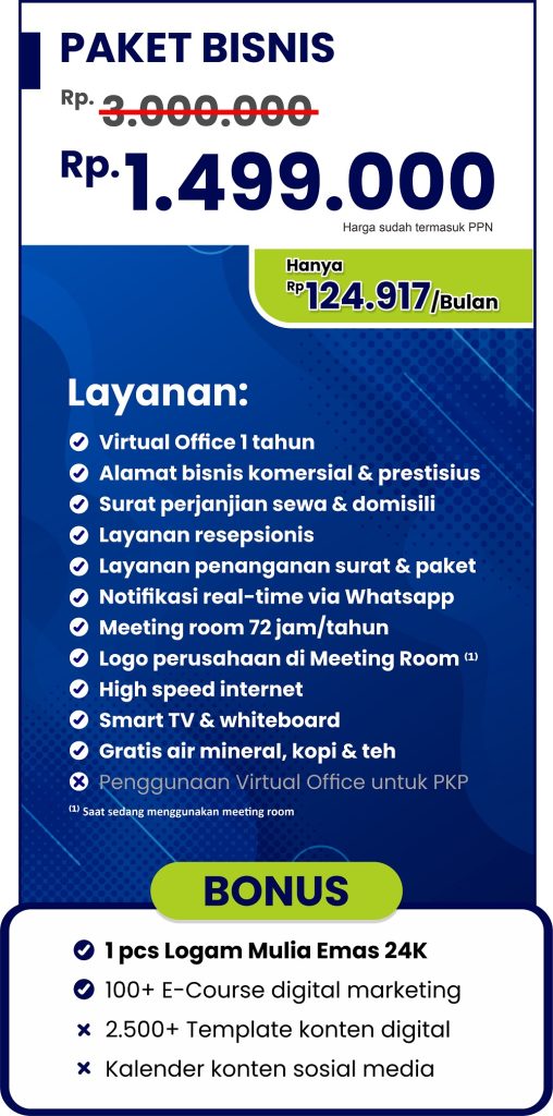 virtual office bandung