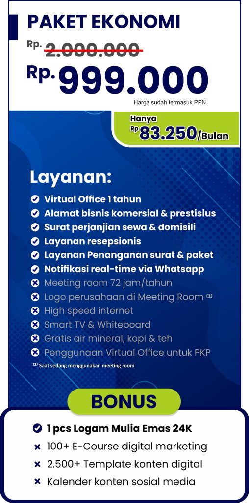 virtual office antapani